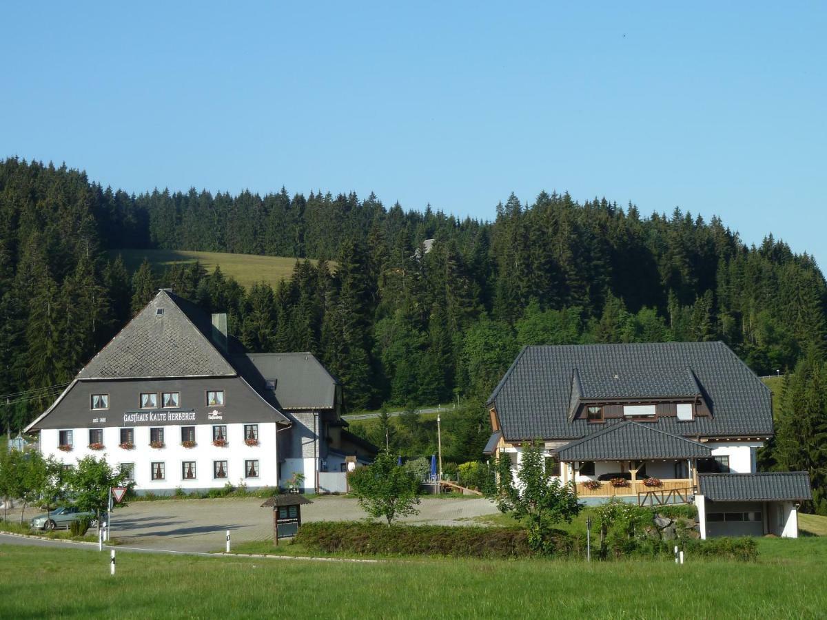 Gasthaus Kalte Herberge Vohrenbach Luaran gambar